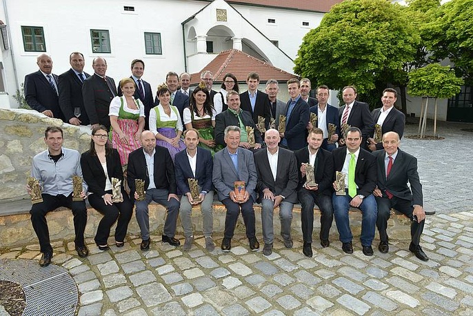 Ergebnisse der Weinprämierung Burgenland 2016