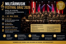 Militärmusik Festival Graz 2026