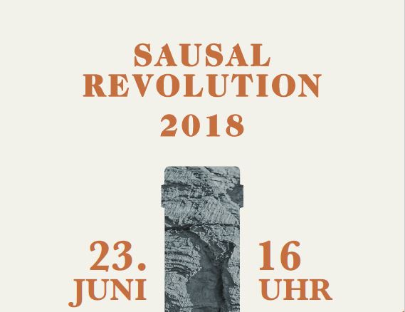 Sausal Revolution 2018