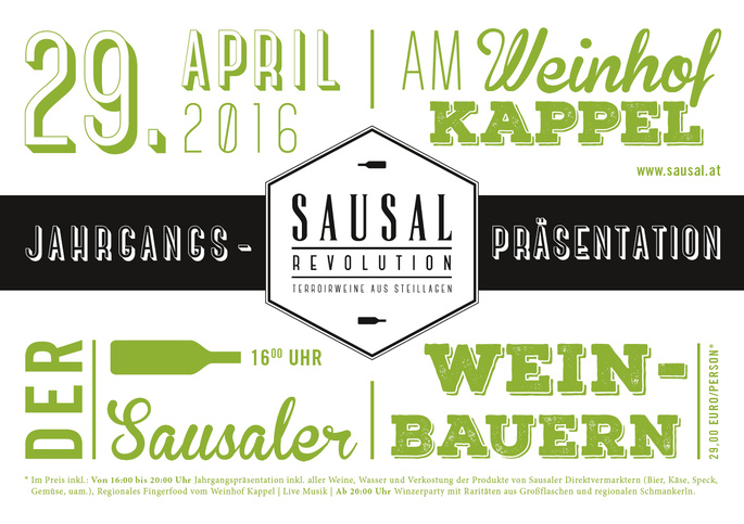 Sausal Revolution 2016 Sausal Revolution 2016