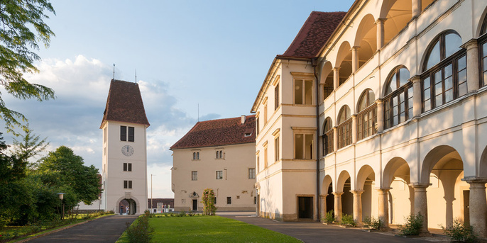 Führungen im Schloss Seggau