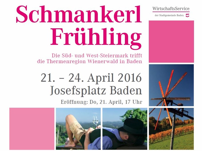 Schmankerlfrühling Baden