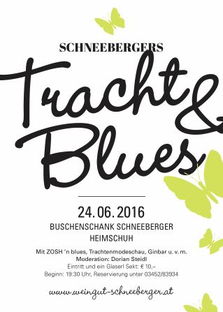 Tracht & Blues beim Schneeberger