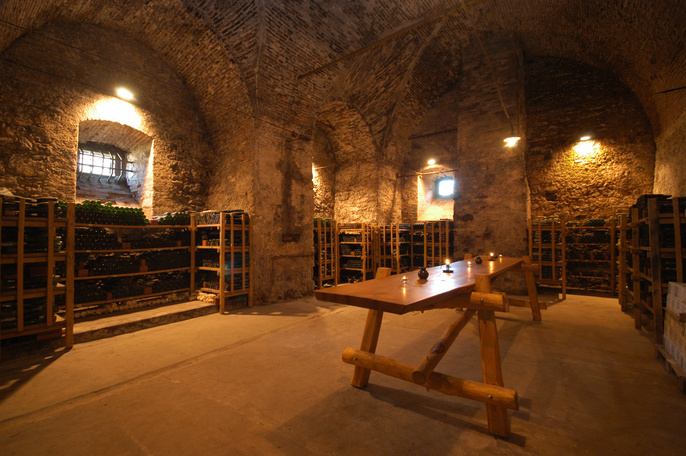 Weinverkostung im Schloss Seggau