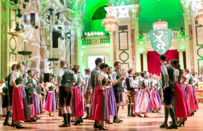 Steirerball in der Wiener Hofburg