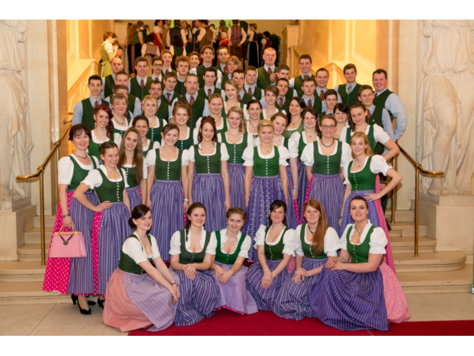 Steirerball 2015 in der Wiener Hofburg Steirerball 2015 in der Wiener Hofburg