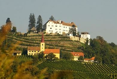 STK Lagenweinverkostung auf Schloss Kapfenstein