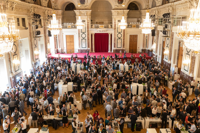 Präsentation des Steirischen Weines in Wien