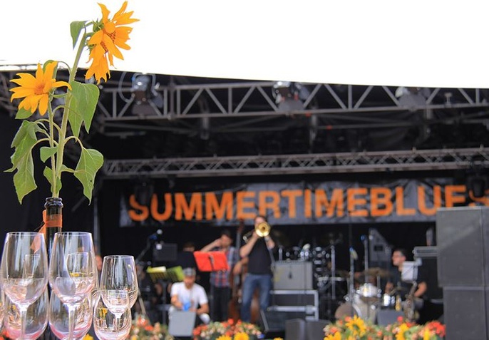 Summertimeblues auf Schloss Gamlitz