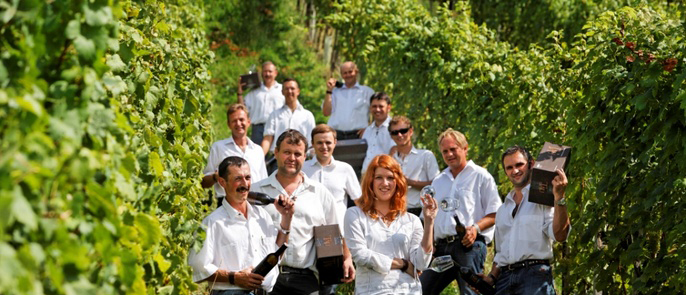 Anwandern am TAU Weg der Riede