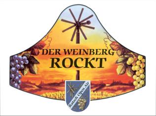 Der Weinberg rockt Der Weinberg rockt