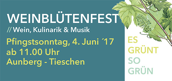 Weinblütenfest in Tieschen