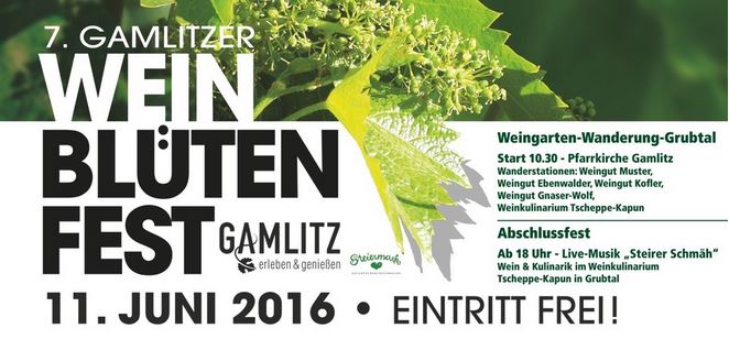 Weinblütenfest Gamlitz
