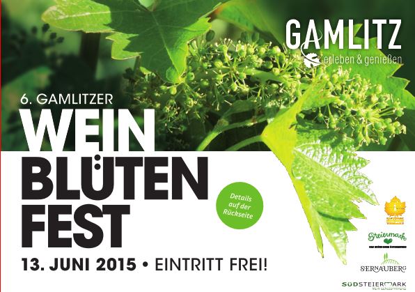 6. Gamlitzer Weinblütenfest