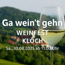 Ga wein’t gehn