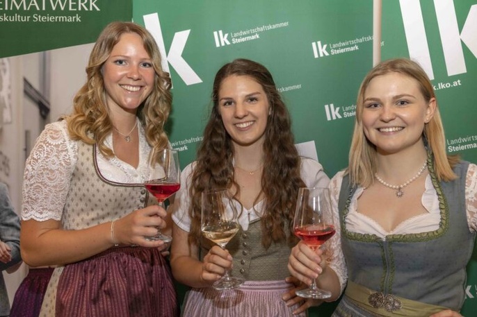 Die Steiermark hat neue Weinhoheiten Die Steiermark hat neue Weinhoheiten