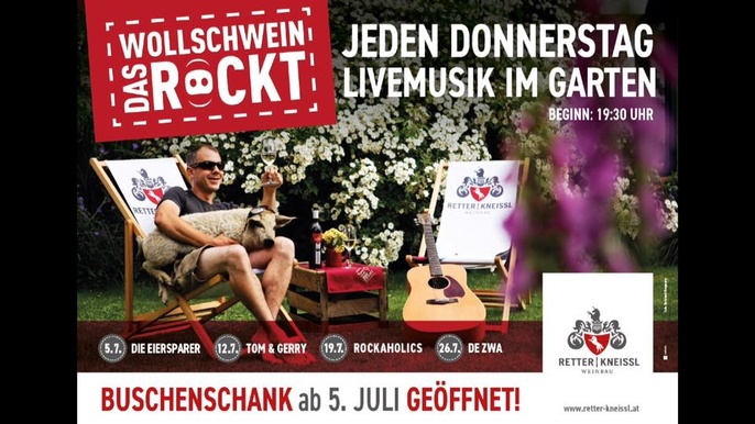 Das Wollschwein rockt...