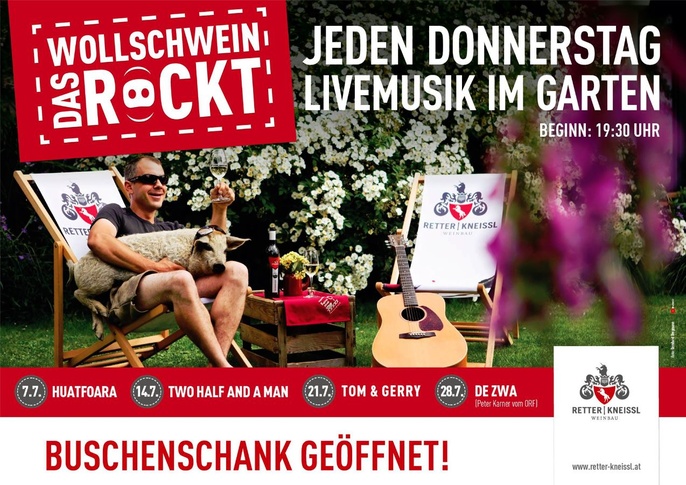 Das Wollschwein rockt