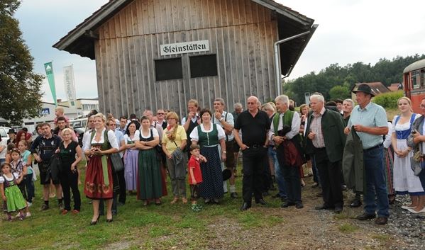 Zeggern im Schlosspark Gleinstätten