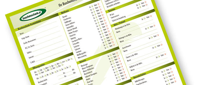 Fragebogen für Weinbaubetriebe Fragebogen für Weinbaubetriebe