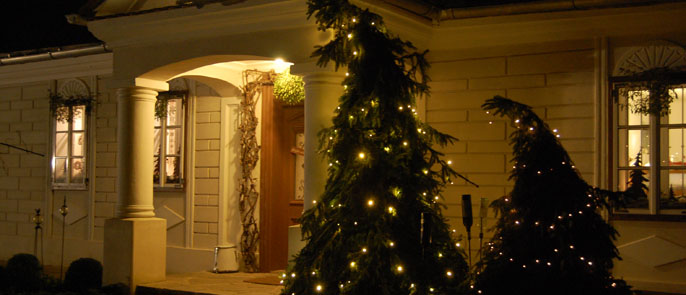Adventzeit ist Buschenschankzeit? Adventzeit ist Buschenschankzeit?