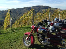 Ein strahlendes Herbstwochenende in Kitzeck