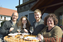 Jahrgangspräsentation am Weingut Peter Masser