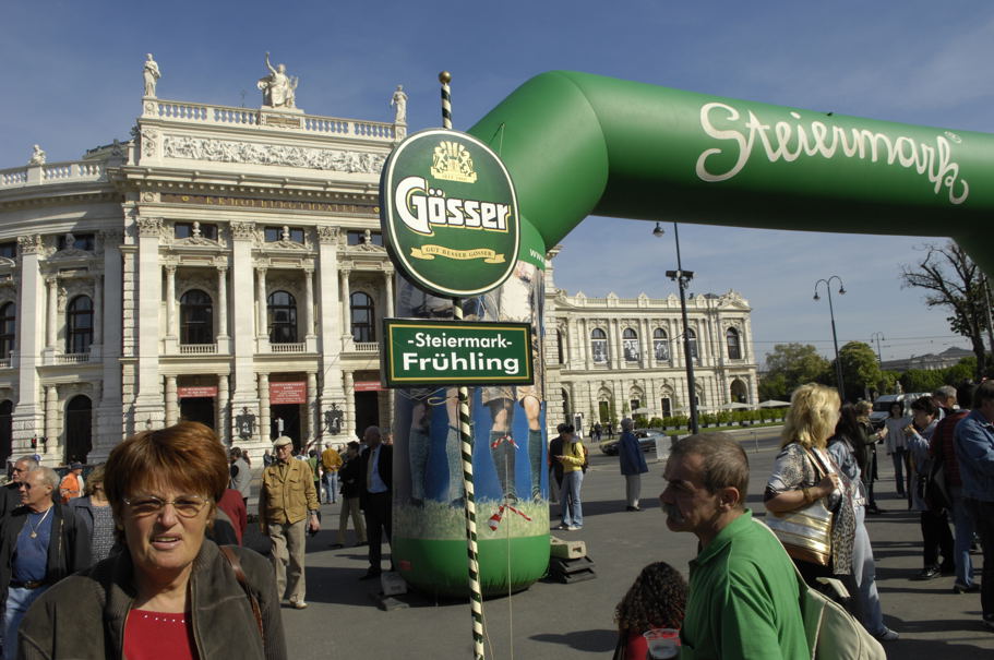 Steiermark -Frühling- in Wien