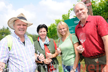 Jakobiwanderung in Ratsch an der Weinstraße