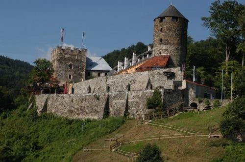 Burg mit Burgmuseum
