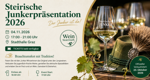 Steirische Junkerpräsentation 2026