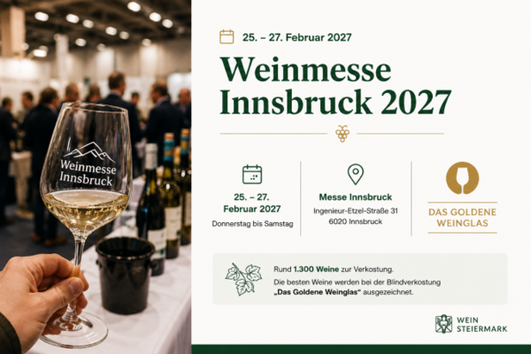 Weinmesse Innsbruck 2027