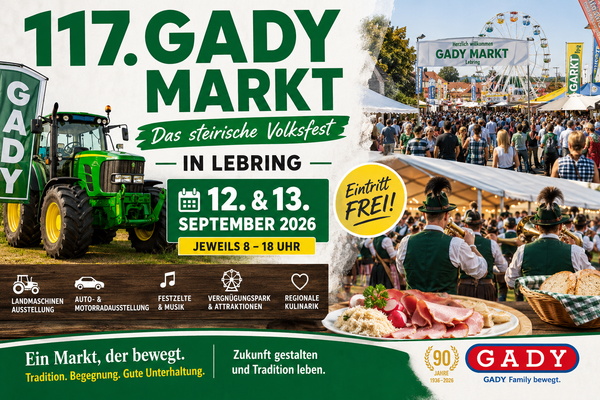 117. Gady Markt in Lebring