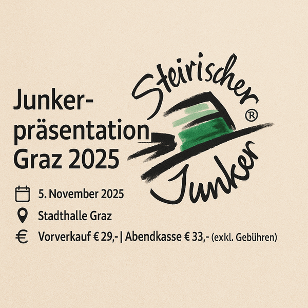 Junkerpräsentation Graz 2025