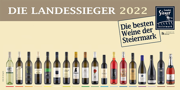 Alle Finalistenweine der steirischen Landesweinbewertung