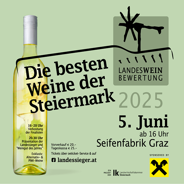 Steirische Landeswein-Bewertung 2025