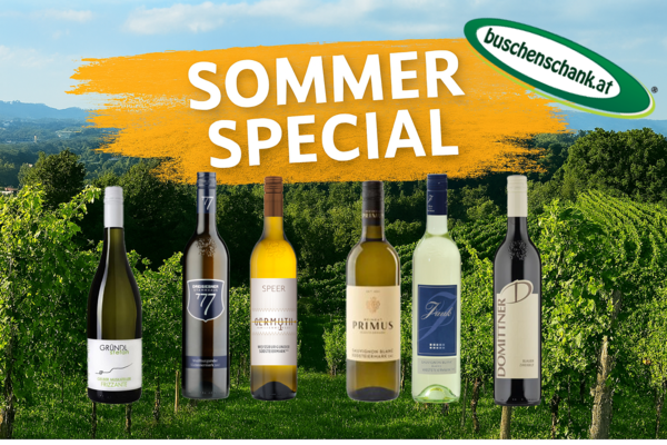Grill & Chill, unser Sommer-Wein-Special