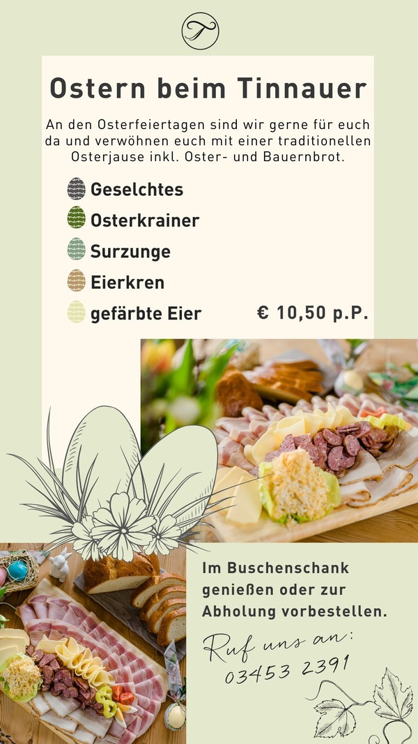 Ostern beim Tinnauer