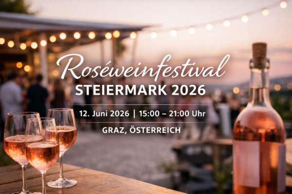 Roséweinfestival Steiermark 2026