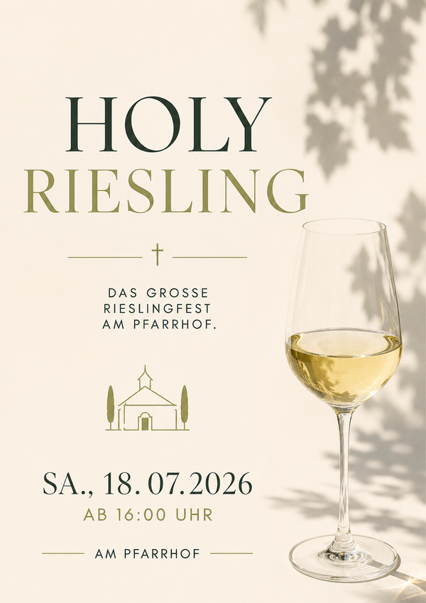 Holy Riesling 2026