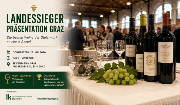 Landessieger Präsentation Graz 2026