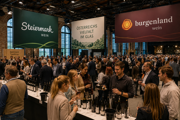 Burgenland trifft Steiermark  Österreichs Vielfalt im Glas