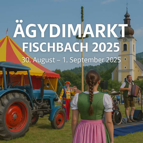Ägydimarkt Fischbach 2025