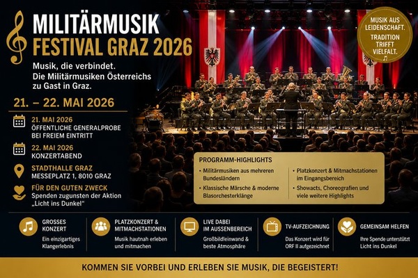 Militärmusik Festival Graz 2026
