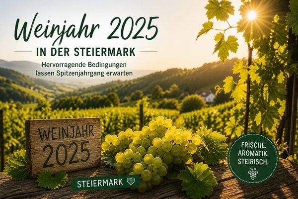 Das steirische Weinjahr 2025